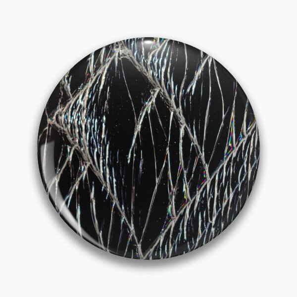 Item preview, Shattered cell phone screen protector glass cracks pattern  designed and sold by aryabehnam.