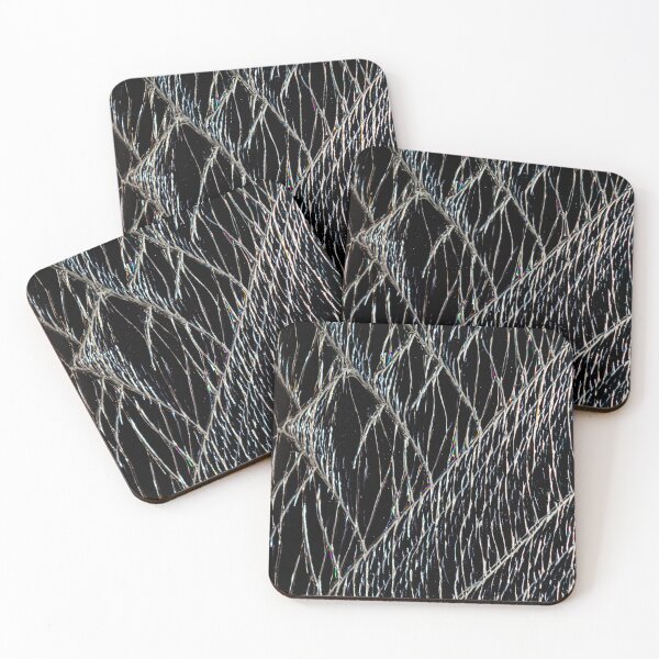 Item preview, Shattered cell phone screen protector glass cracks pattern  designed and sold by aryabehnam.