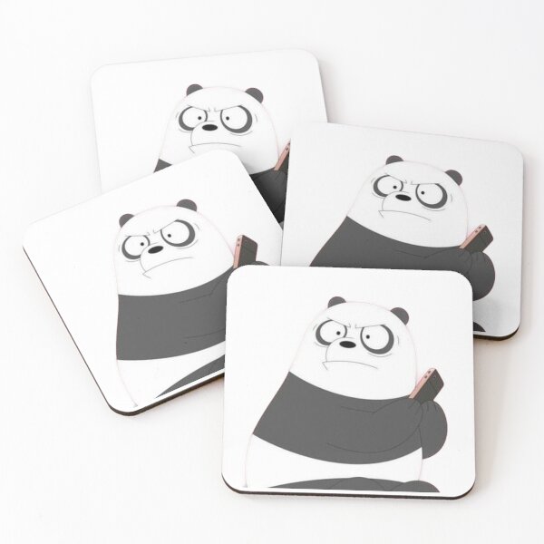 Item preview, Disturbed Panda designed and sold by batucebeci.