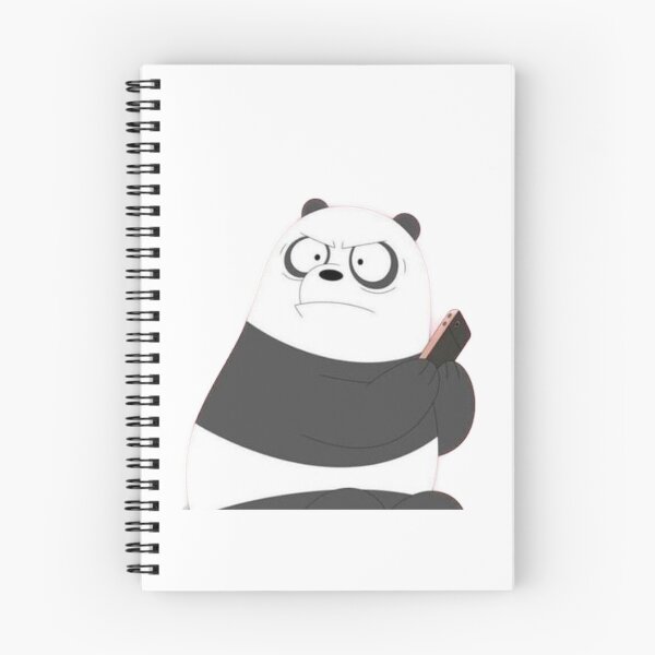 Item preview, Disturbed Panda designed and sold by batucebeci.