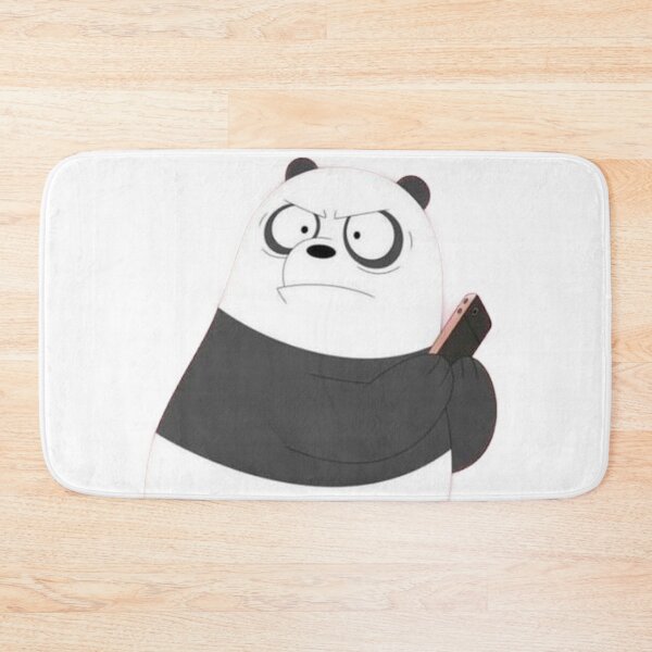Item preview, Disturbed Panda designed and sold by batucebeci.