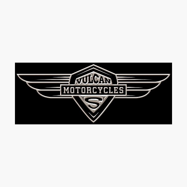 Item preview, Vulcan S 650 Logo 2 chrome designed and sold by Vulcan-VN.