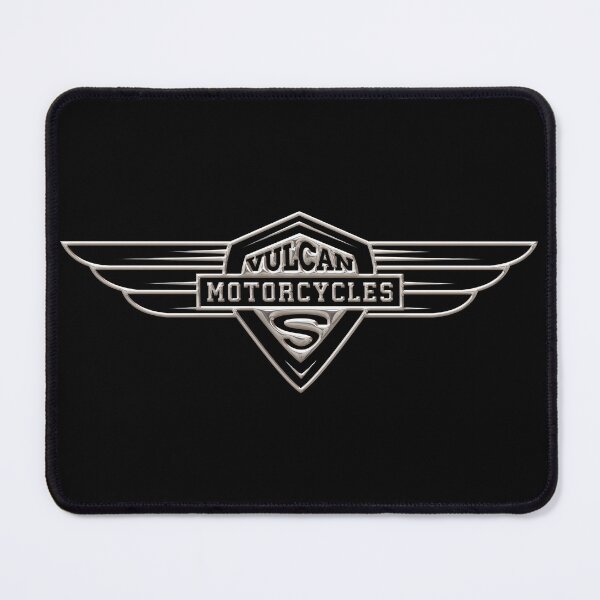 Item preview, Vulcan S 650 Logo 2 chrome designed and sold by Vulcan-VN.