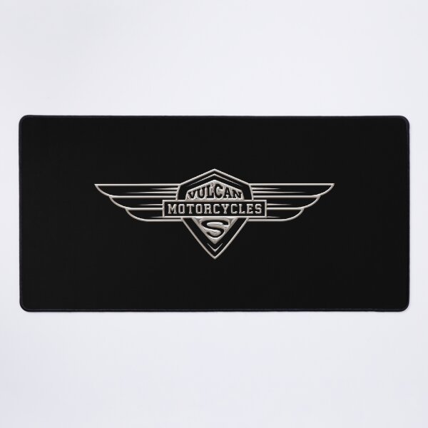 Item preview, Vulcan S 650 Logo 2 chrome designed and sold by Vulcan-VN.