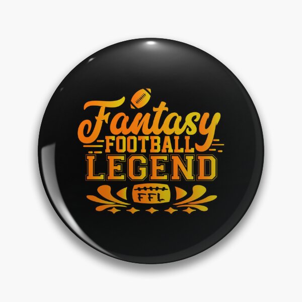 Item preview, Fantasy Football Legend Ffl Classic T-Shirt designed and sold by gertieemeliame.