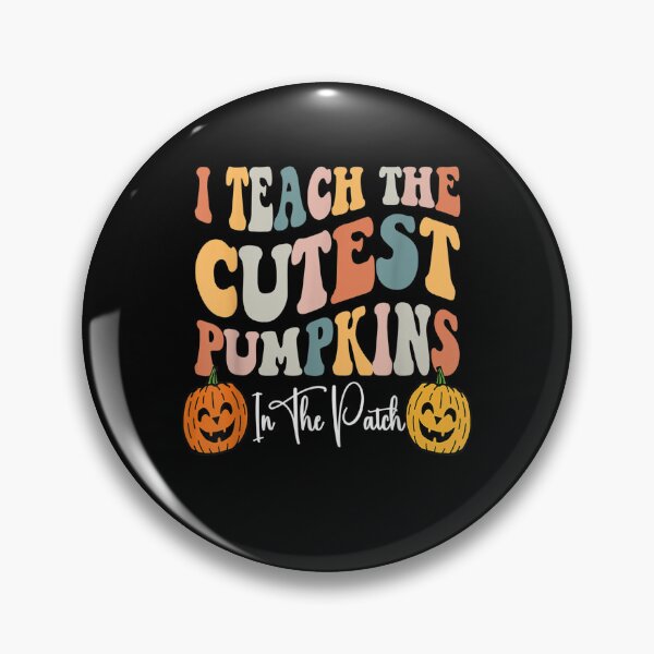 Item preview, I Teach The Cutest Pumpkins In The Patch Teacher Fall Season designed and sold by Anoirshop ⭐⭐⭐⭐⭐.