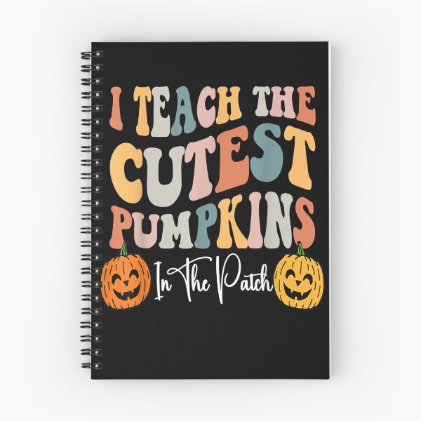 Item preview, I Teach The Cutest Pumpkins In The Patch Teacher Fall Season designed and sold by Anoirshop ⭐⭐⭐⭐⭐.
