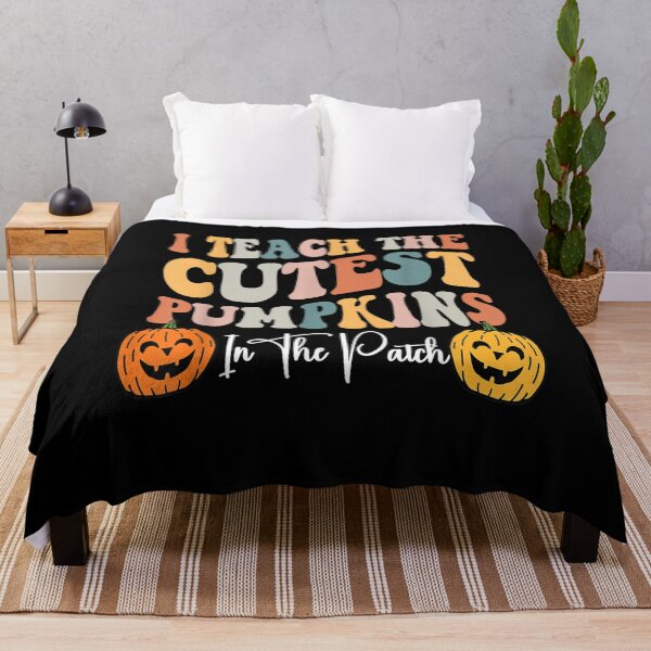 Item preview, I Teach The Cutest Pumpkins In The Patch Teacher Fall Season designed and sold by Anoirshop ⭐⭐⭐⭐⭐.
