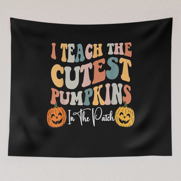Item preview, I Teach The Cutest Pumpkins In The Patch Teacher Fall Season designed and sold by Anoirshop ⭐⭐⭐⭐⭐.