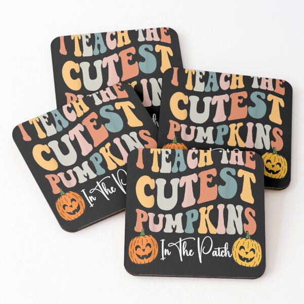 Item preview, I Teach The Cutest Pumpkins In The Patch Teacher Fall Season designed and sold by Anoirshop ⭐⭐⭐⭐⭐.