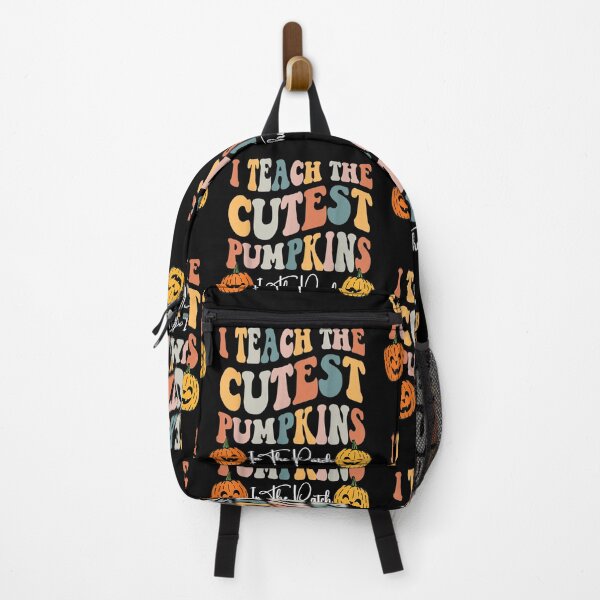 Item preview, I Teach The Cutest Pumpkins In The Patch Teacher Fall Season designed and sold by Anoirshop ⭐⭐⭐⭐⭐.