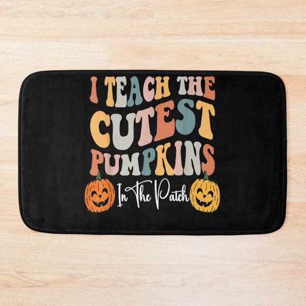 Item preview, I Teach The Cutest Pumpkins In The Patch Teacher Fall Season designed and sold by Anoirshop ⭐⭐⭐⭐⭐.