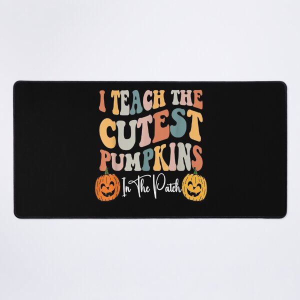 Item preview, I Teach The Cutest Pumpkins In The Patch Teacher Fall Season designed and sold by Anoirshop ⭐⭐⭐⭐⭐.
