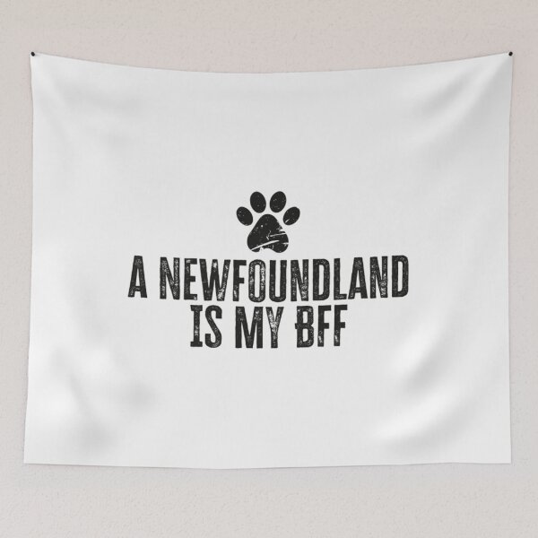 Item preview, Meme A Newfoundland Is My Bff designed and sold by JamauDS.
