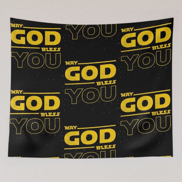 Item preview, May GOD Bless YOU designed and sold by melvtec.