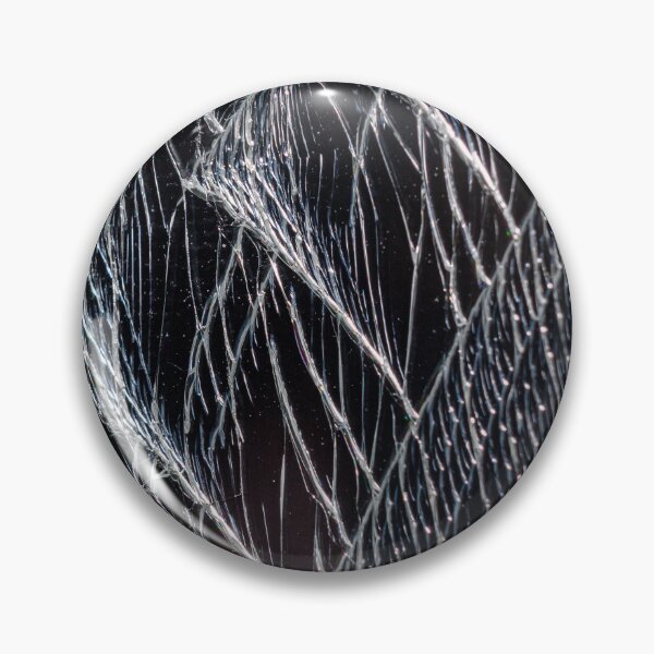 Item preview, Shattered cell phone screen protector glass cracks pattern  designed and sold by aryabehnam.