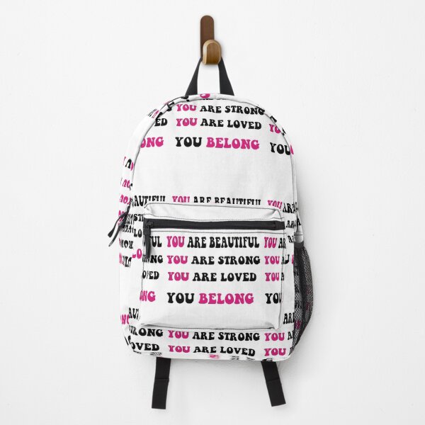 Item preview, You Are Beautiful You Are Strong You Are Loved You Belong designed and sold by SamirElh77.