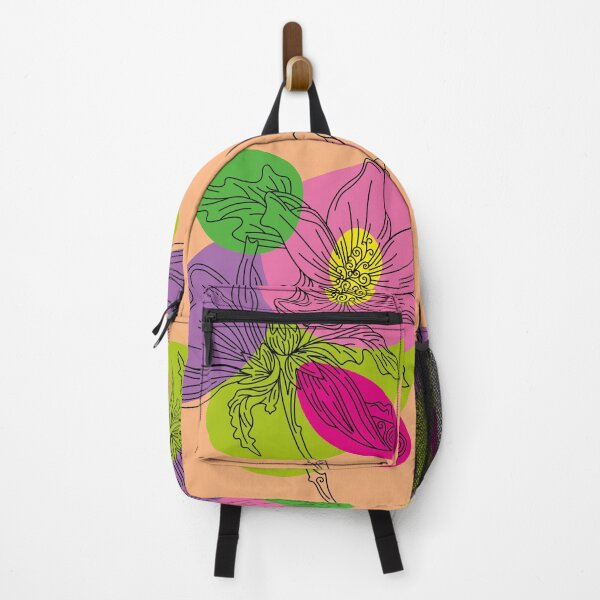 Item preview, Hibiscus flower with colorful spots designed and sold by floralfan.