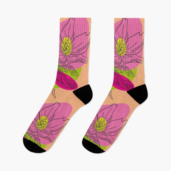 Item preview, Hibiscus flower with colorful spots designed and sold by floralfan.