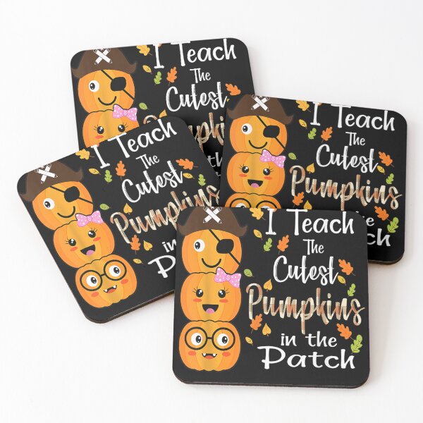Item preview, I Teach The Cutest Pumpkins In The Patch Teacher Fall Season designed and sold by Anoirshop ⭐⭐⭐⭐⭐.