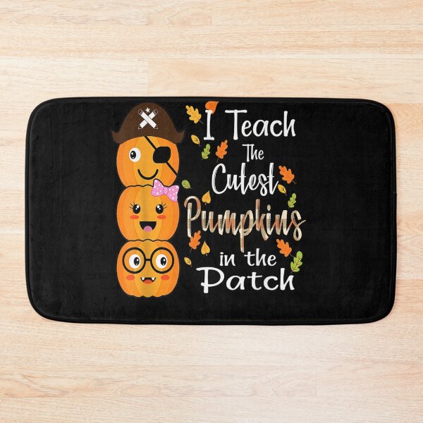 Item preview, I Teach The Cutest Pumpkins In The Patch Teacher Fall Season designed and sold by Anoirshop ⭐⭐⭐⭐⭐.