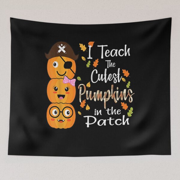 Item preview, I Teach The Cutest Pumpkins In The Patch Teacher Fall Season designed and sold by Anoirshop ⭐⭐⭐⭐⭐.