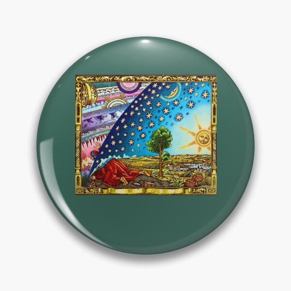 Item preview, Flammarion Woodcut Flat Earth   designed and sold by SimDavis.