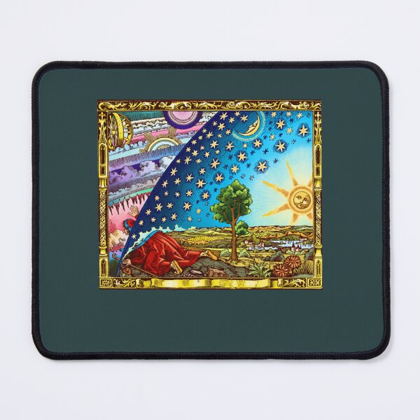 Item preview, Flammarion Woodcut Flat Earth   designed and sold by SimDavis.