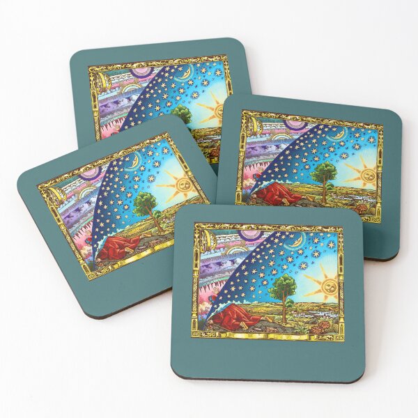 Item preview, Flammarion Woodcut Flat Earth   designed and sold by SimDavis.