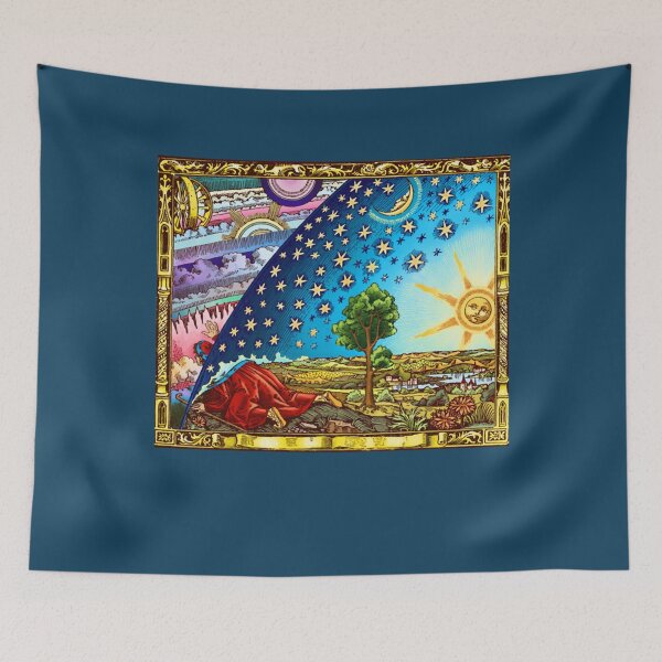 Item preview, Flammarion Woodcut Flat Earth   designed and sold by SimDavis.