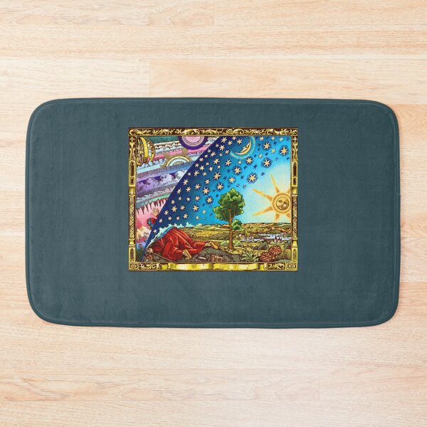 Item preview, Flammarion Woodcut Flat Earth   designed and sold by SimDavis.