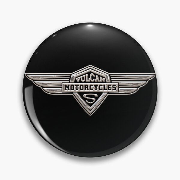 Item preview, Vulcan S 650 Logo 3 chrome designed and sold by Vulcan-VN.