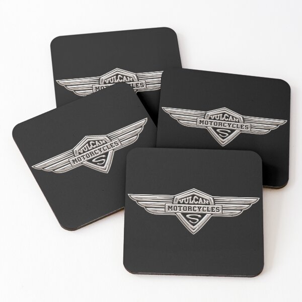 Item preview, Vulcan S 650 Logo 3 chrome designed and sold by Vulcan-VN.