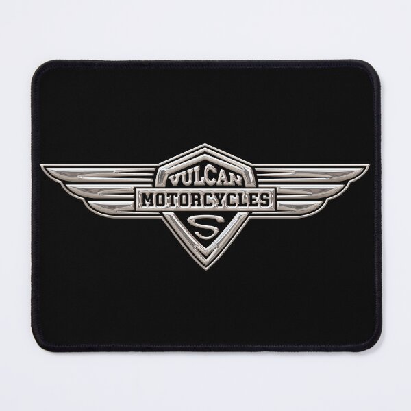 Item preview, Vulcan S 650 Logo 3 chrome designed and sold by Vulcan-VN.