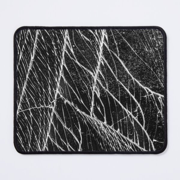 Item preview, Shattered cell phone screen protector glass cracks pattern  designed and sold by aryabehnam.