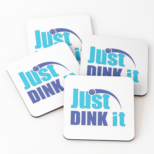 Item preview, Just Dink It - Blue Pickleball Design  designed and sold by Coop & Company Designs.