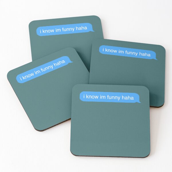 Item preview, i know im funny haha faye webster imessage  designed and sold by SimDavis.