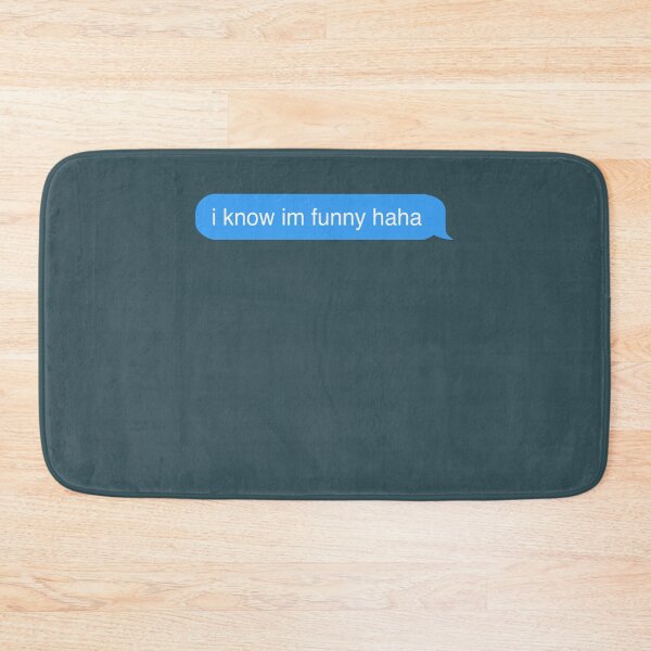 Item preview, i know im funny haha faye webster imessage  designed and sold by SimDavis.