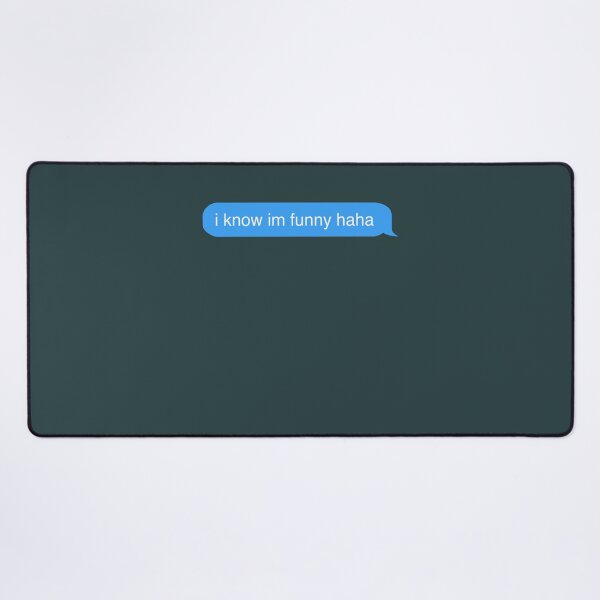 Item preview, i know im funny haha faye webster imessage  designed and sold by SimDavis.