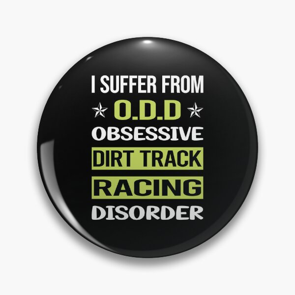 Item preview, Obsessive Love Dirt Track Racing designed and sold by DrearyStore60.
