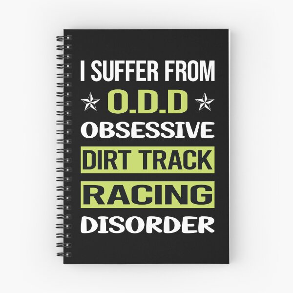 Artikelvorschau, Obsessive Love Dirt Track Racing entworfen und verkauft von DrearyStore60.