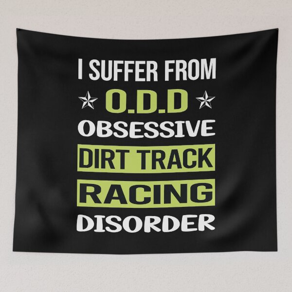 Artikelvorschau, Obsessive Love Dirt Track Racing entworfen und verkauft von DrearyStore60.