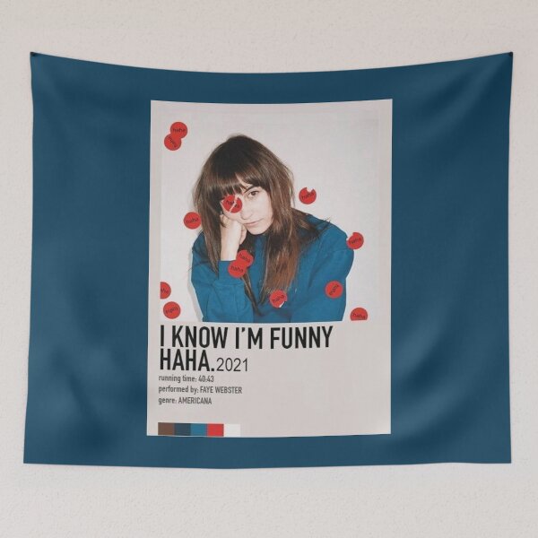 Item preview, i know im funny minimalist designed and sold by SimDavis.