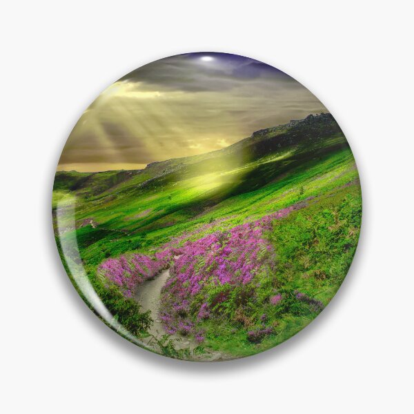 Item preview, Peak District Heather Moor designed and sold by Alisonchambers2.