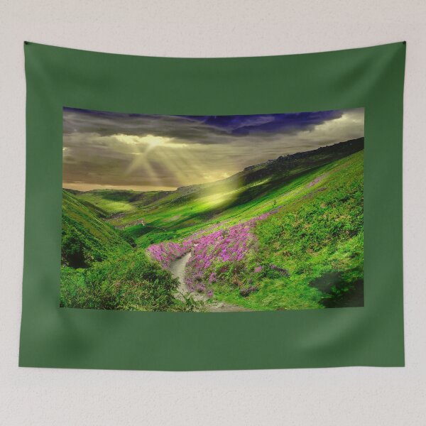 Item preview, Peak District Heather Moor designed and sold by Alisonchambers2.