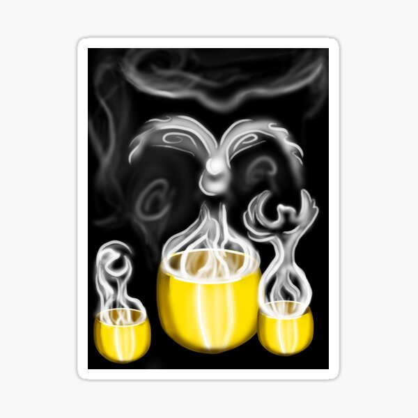 Sound of Soul Birds Sticker