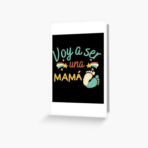 Voy a ser Papá Anuncio Embarazo Maternas Divertidas Frases Canvas Print  for Sale by mamaehm