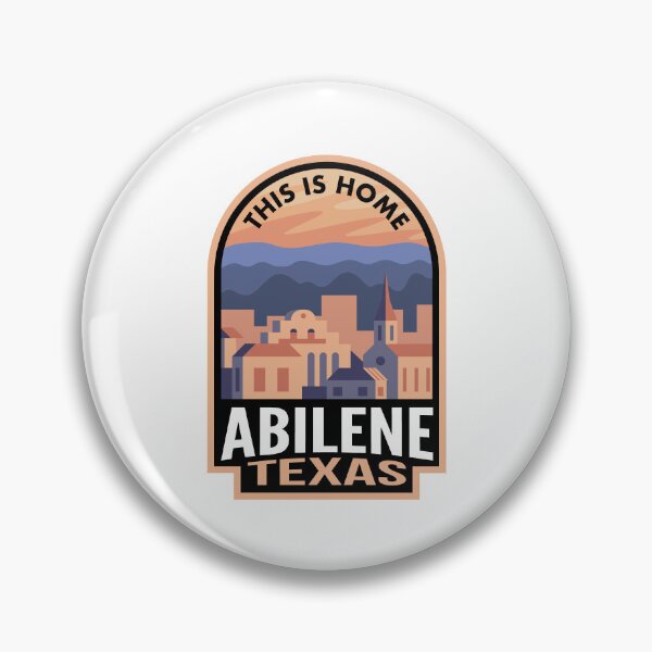 Item preview, Downtown Abilene Texas This is Home designed and sold by HalpinDesign.