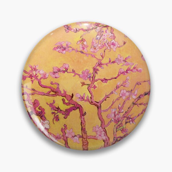 Item preview, Van gogh almond blossom yellow designed and sold by BarcelonaLights.