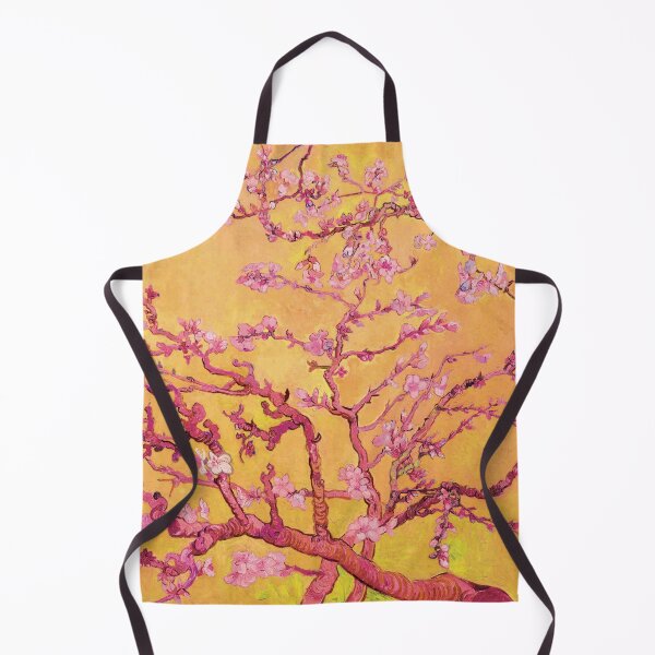Item preview, Van gogh almond blossom yellow designed and sold by BarcelonaLights.